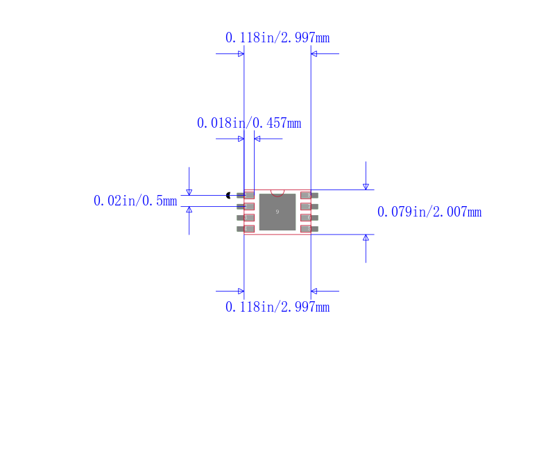 EMC1182-A-AC3-TR封装图