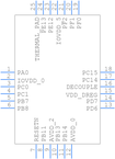 EFM32ZG110F32-QFN24引脚图