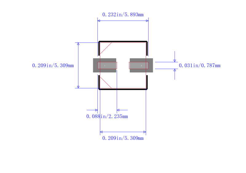 EMVE160ADA220ME55G封装图