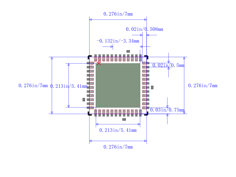 EVAL01-HMCAD1520封装图