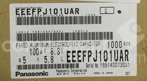 EEEFPJ101UAR图片14