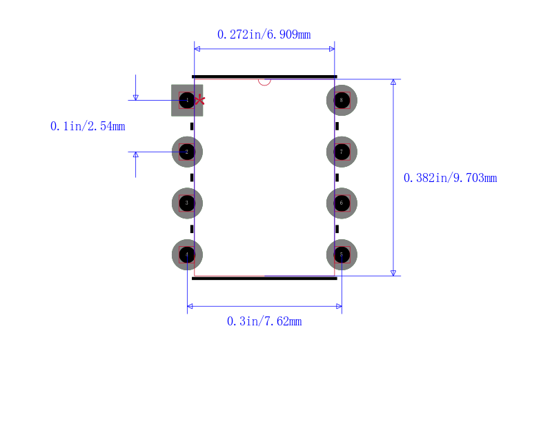 EPC1PI8封装图