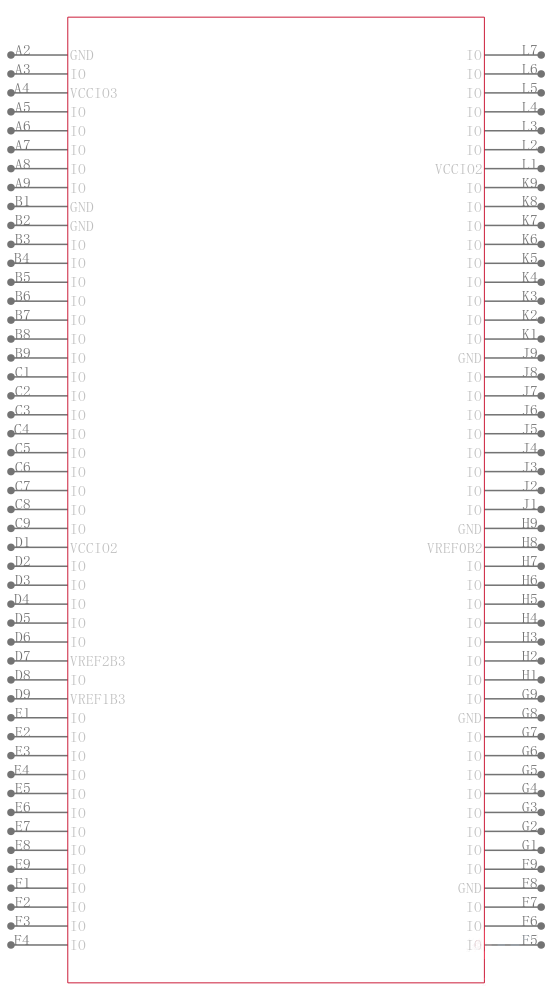 EP1S25F672I7引脚图