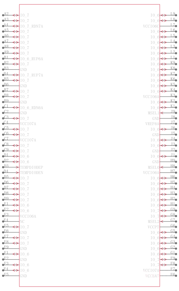 EP3SL70F780I4N引脚图