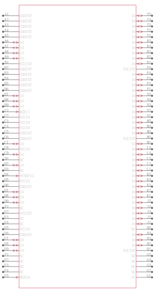 EPF10K100AFC484-1引脚图