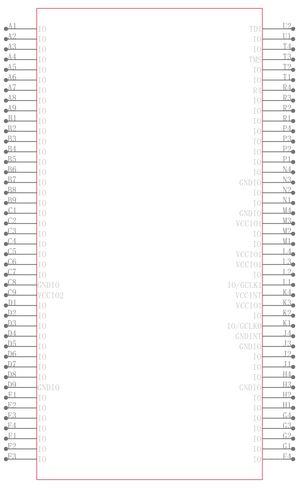 EPM1270M256I5N引脚图