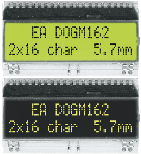 EA DOGM162L-A图片7