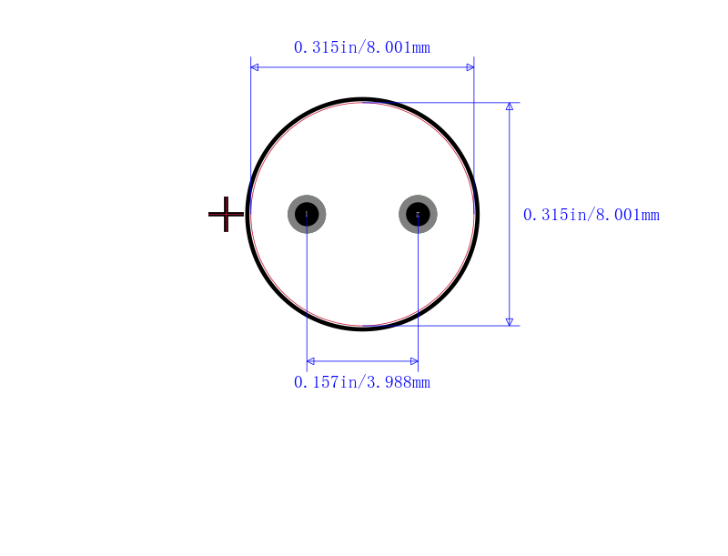 EKZM500ELL101MHB5D封装图