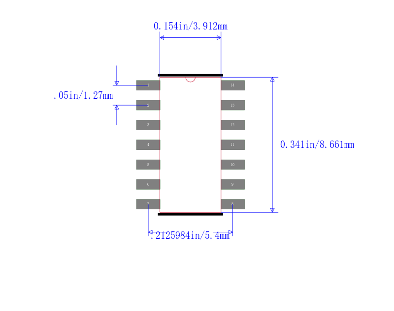 EL2276CSZ-T13封装图