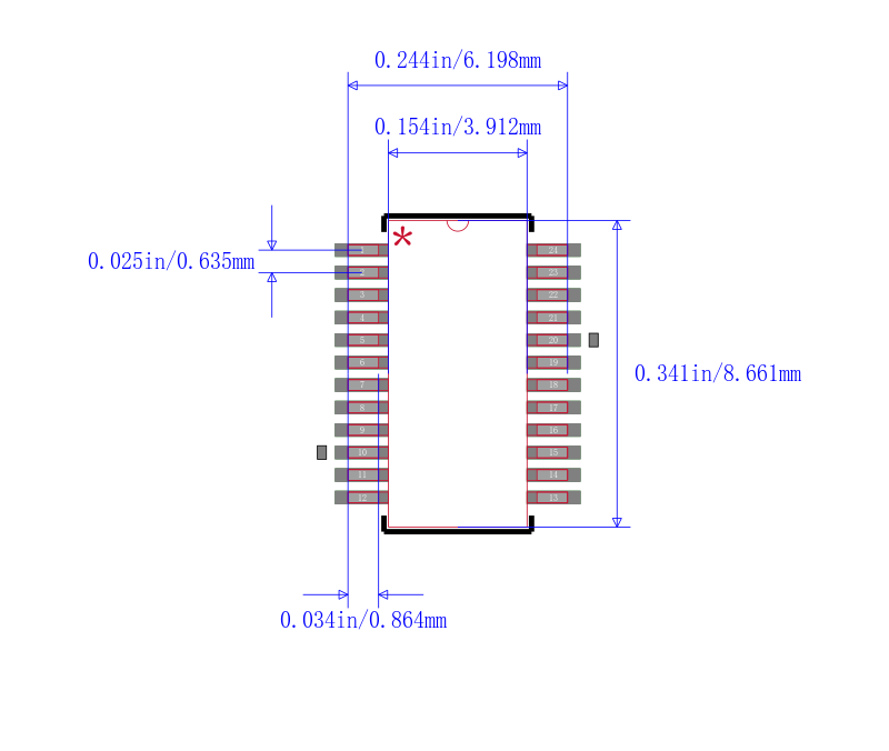 EL4501IU-T13封装图