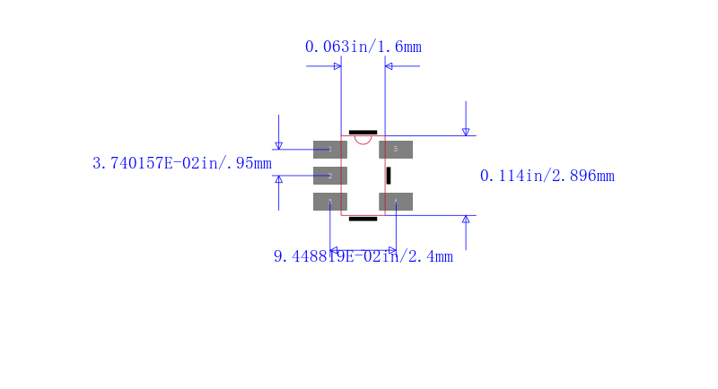 EL5157IW-T7A封装图