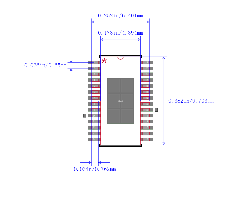 EL5324IRE-T7封装图