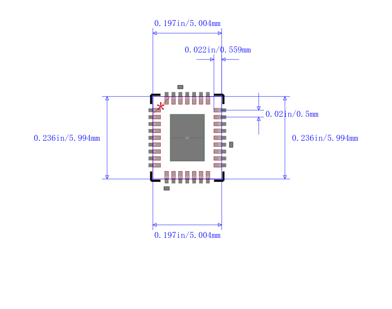 EL5427CLZ-T13封装图