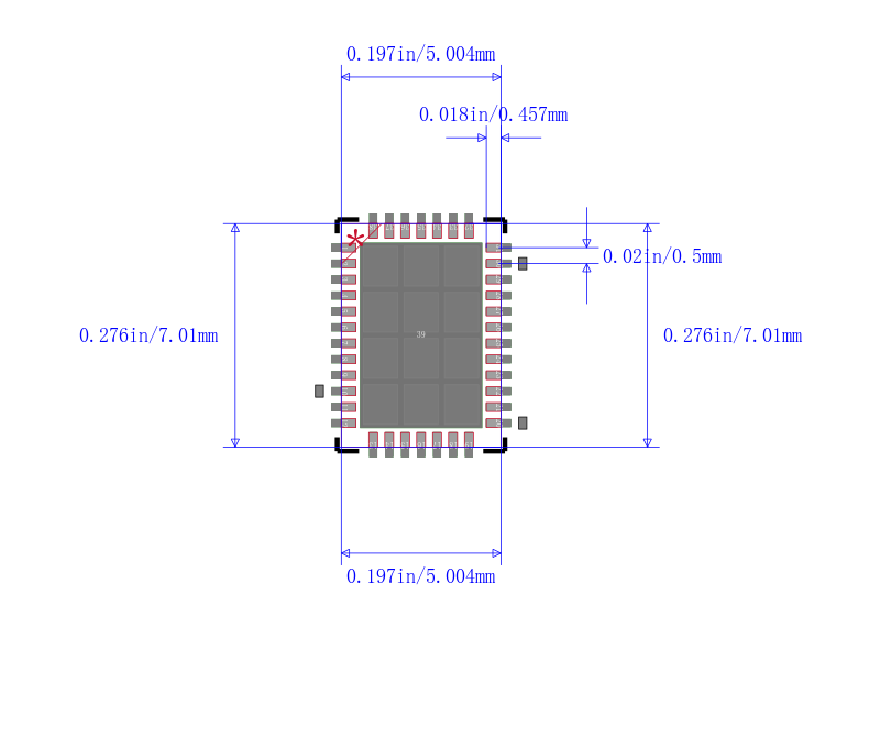 EL5625ILZ-T13封装图