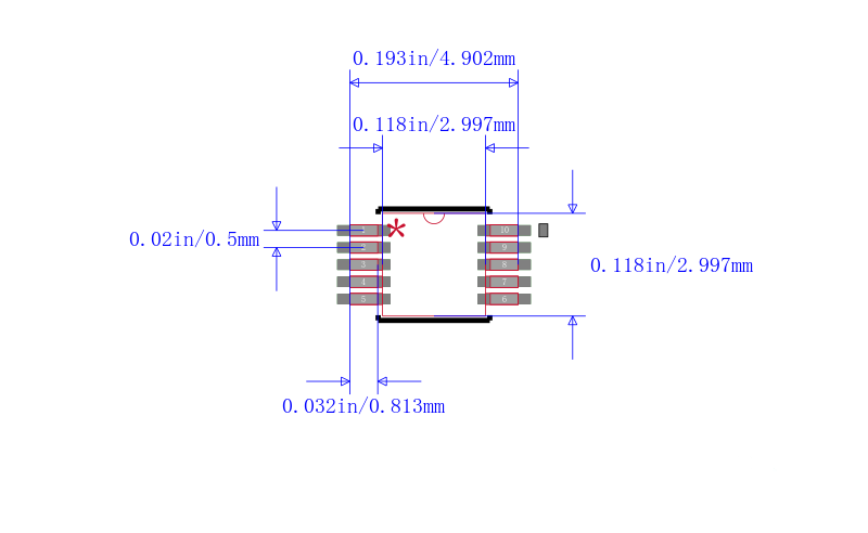 EMC1403-3-AIZL-TR封装图