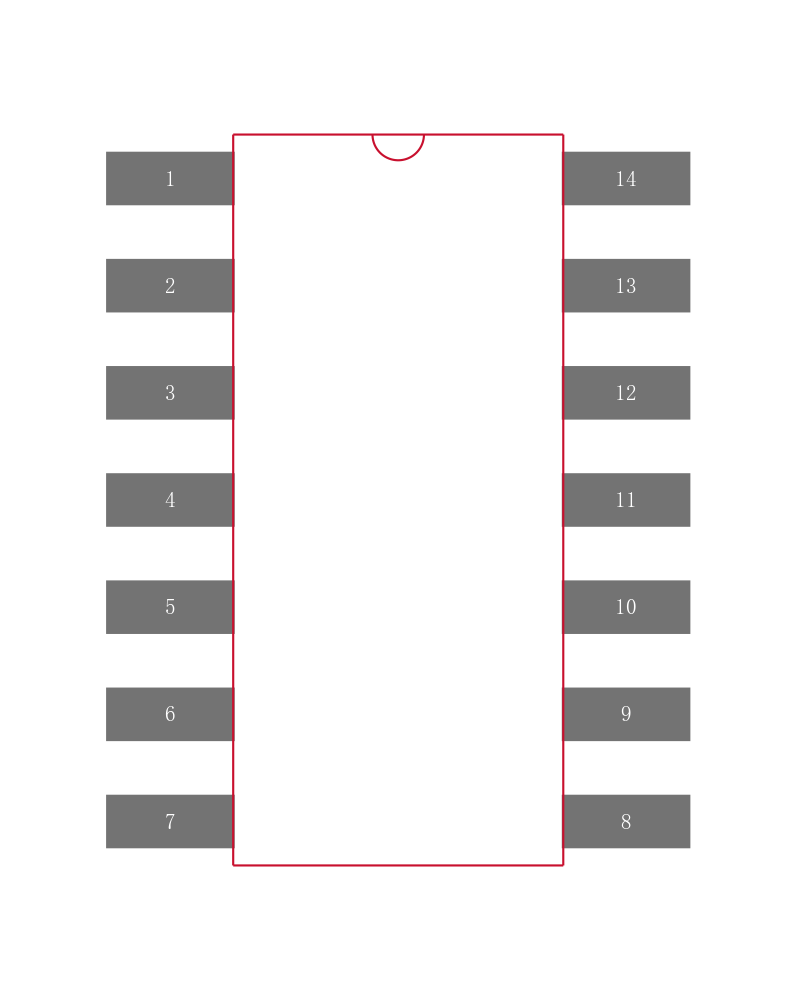 EL2276CSZ-T13封装焊盘图