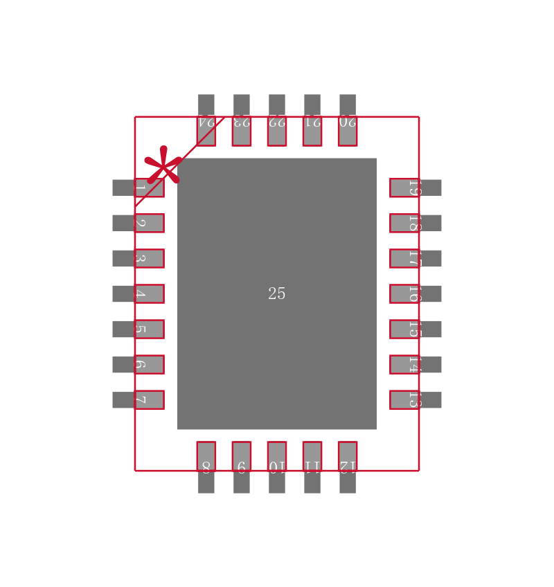 EL5223CL-T7封装焊盘图