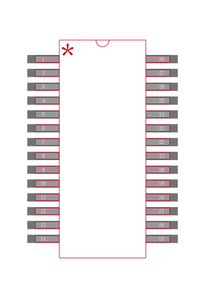EL5371IU封装焊盘图
