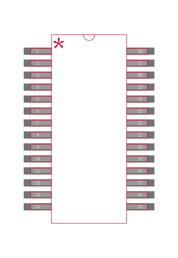 EL5371IU-T7封装焊盘图