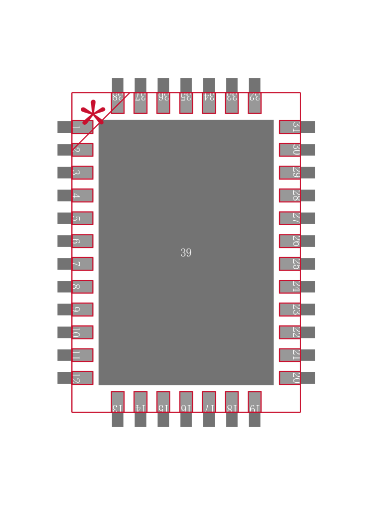 EL5625ILZ封装焊盘图