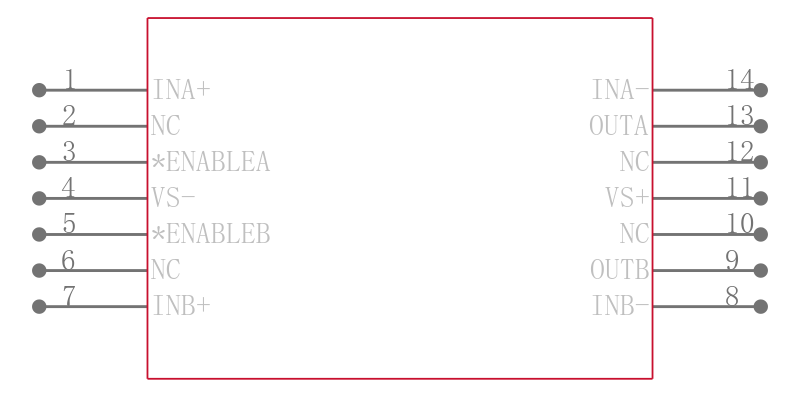 EL2276CSZ-T13引脚图