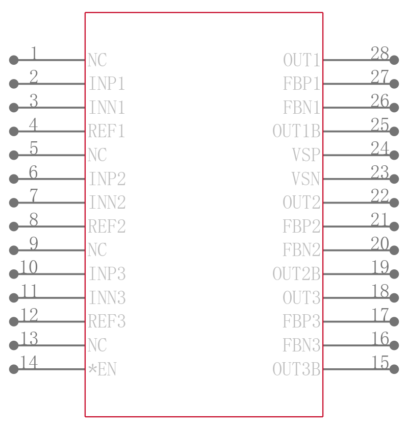 EL5371IU引脚图
