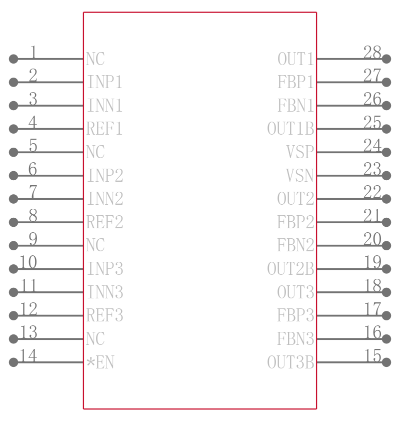 EL5371IU-T7引脚图