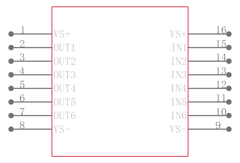EL5623IRZ-T13引脚图