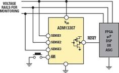 ADM13307-4ARZRL7电路图