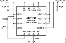 ADP1740ACPZ-1.0-R7电路图
