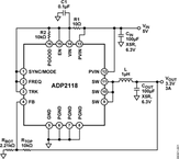 ADP2118ACPZ-3.3-R7电路图