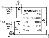 ADP2119ACPZ-1.5-R7电路图