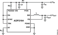 ADP2164ACPZ-1.0-R7电路图