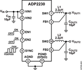 ADP2230ACPZ-1218R7电路图