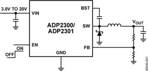 ADP2301AUJZ-R2电路图