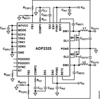 ADP2325ACPZ-R7电路图