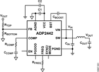 ADP2442ACPZ-R7电路图