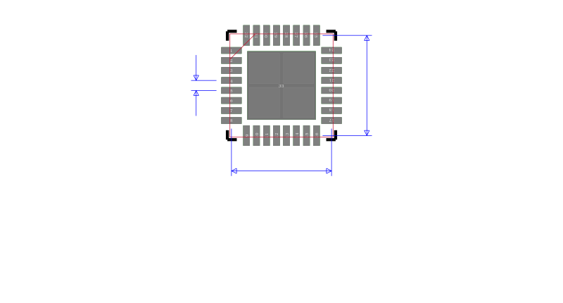 A4984SETTR-T封装图