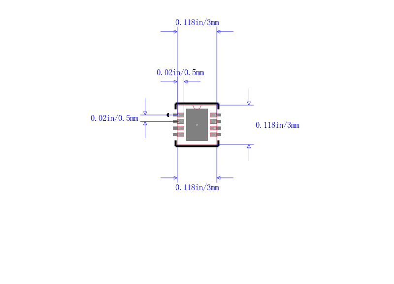 ADM7155ACPZ-01-R7封装图