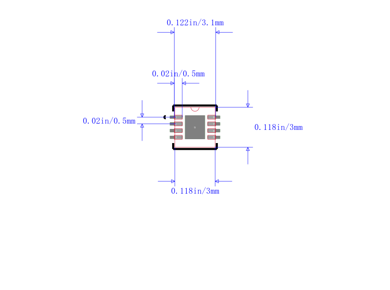 ADP1706ACPZ-1.5-R7封装图