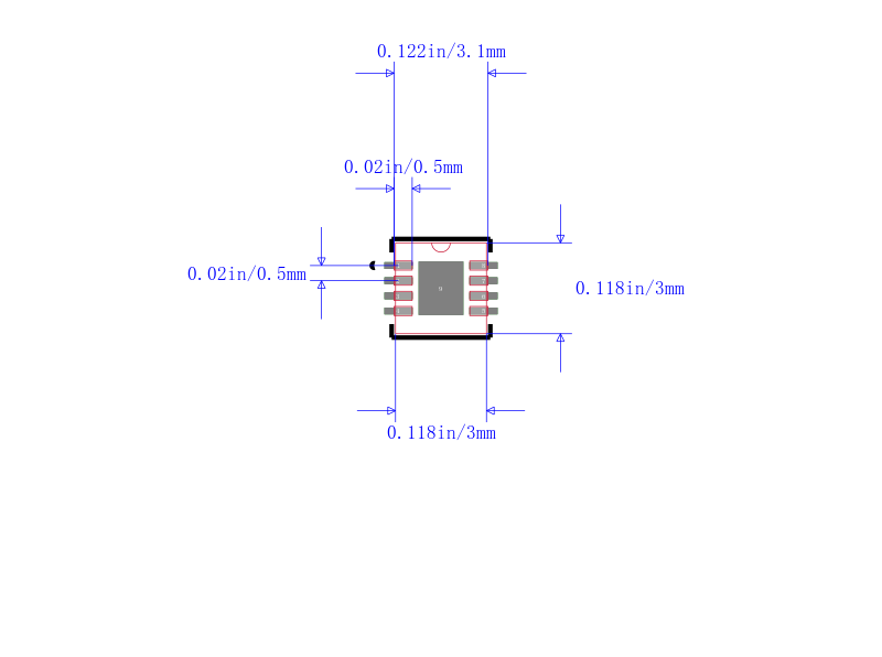 ADP1707ACPZ-1.8-R7封装图