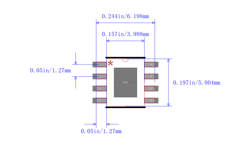 ADP1707ARDZ-0.75R7封装图