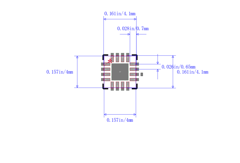 ADP1754ACPZ-1.1-R7封装图