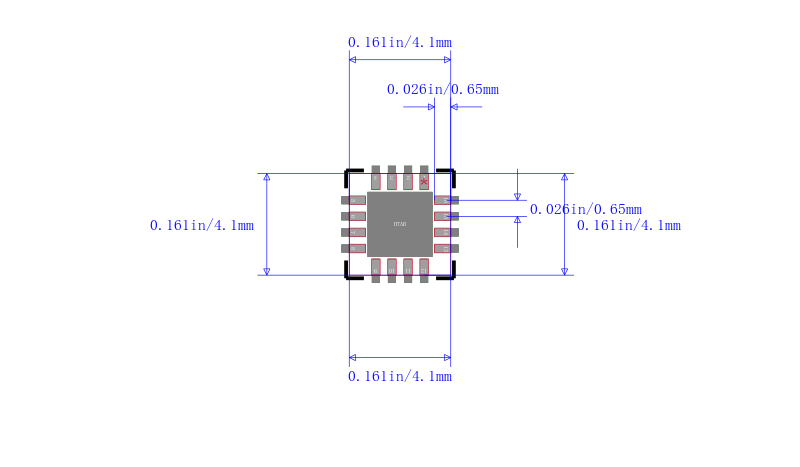 ADP1851ACPZ-R7封装图