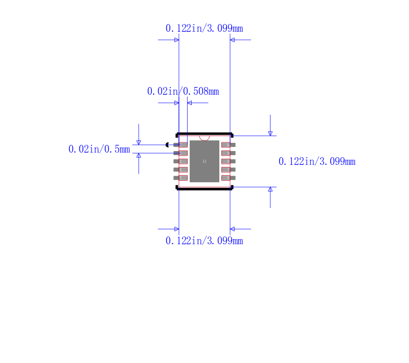 ADP2119ACPZ-1.5-R7封装图