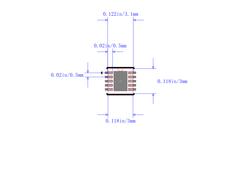 ADP2119ACPZ-3.3-R7封装图