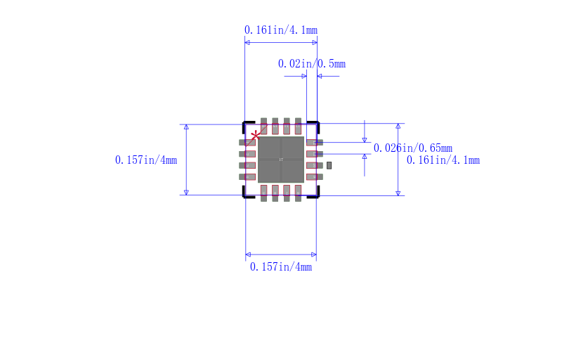 ADP2164ACPZ-1.8-R7封装图