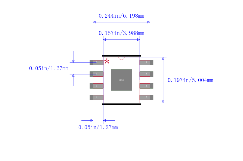 ADP2303ARDZ-3.3-R7封装图