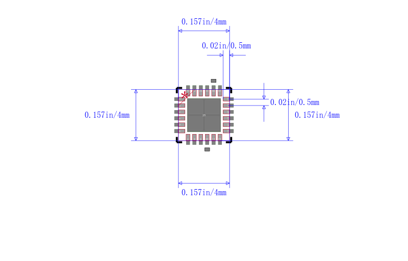 ADP2311ACPZ-2-R7封装图