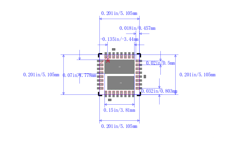 ADP2389ACPZ-R7封装图